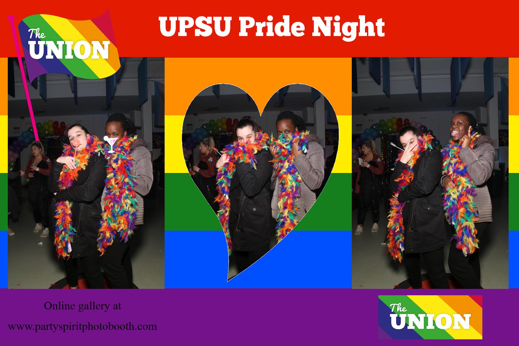 UPSU Pride Night | View more photos from the event at gallery.partyspiritphotobooth.com/u/PartySpiritPhotoBooth/UPSU-Pride-Night